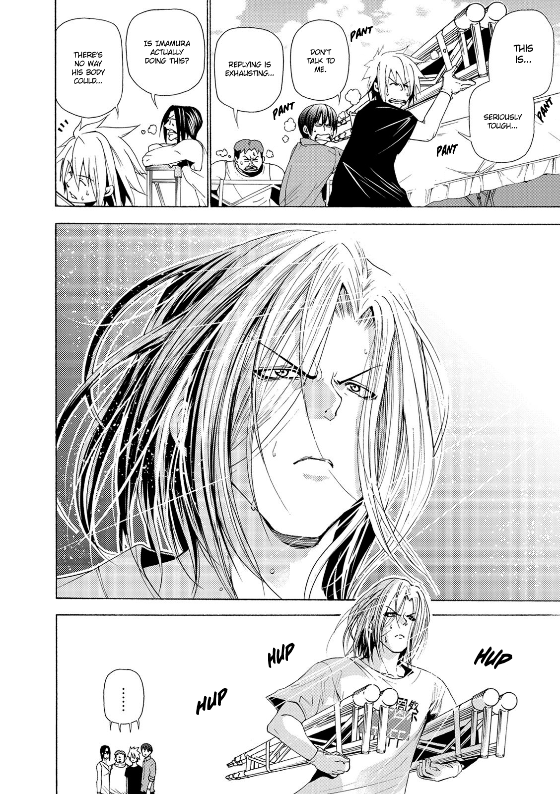 Grand Blue, Chapter 25 image 16